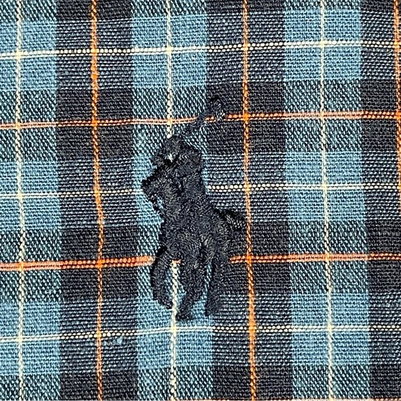 Polo Ralph Lauren Mens Linen Blend Plaid Button Down Classic Shirt Sz XXL - Picture 10 of 16